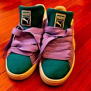 Puma fat lace sneakers .. size 11 men